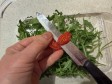 insalata di ceci con peperoni e mela