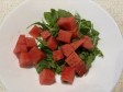 insalata feta, cocomero e rucola insalata feta, cocomero e rucola