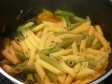 garganelli paglia e fieno ai peperoni garganelli paglia e fieno ai peperoni