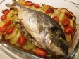 orata al forno