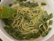 pasta con le taccole