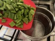 pasta con le taccole