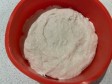 focaccia liquida in friggitrice ad aria