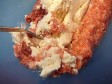 crostone salsiccia e stracchino crostone salsiccia e stracchino