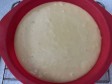 torta di mandorle in friggitrice