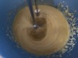 torta di mandorle in friggitrice