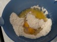 torta di mandorle in friggitrice