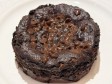 tortino banana, cacao e gocce in friggitrice tortino banana, cacao e gocce in friggitrice