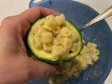 tubetti nelle zucchine tonde tubetti nelle zucchine tonde