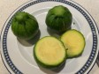 tubetti nelle zucchine tonde tubetti nelle zucchine tonde