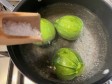 tubetti nelle zucchine tonde tubetti nelle zucchine tonde