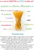 pasta alla crema di zucchine pasta alla crema di zucchine