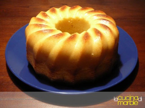 ciambella al mascarpone