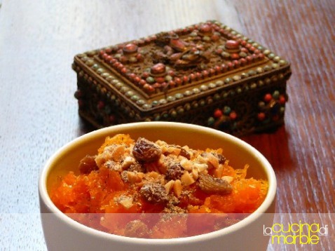 gajar halwa - halwa di carote gajar halwa - halwa di carote