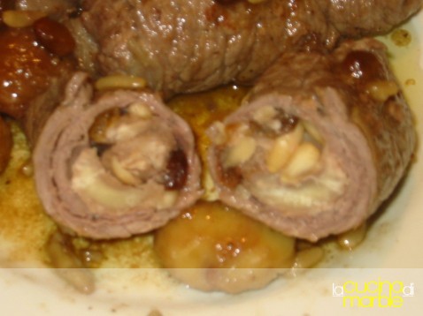 involtini con le castagne involtini con le castagne