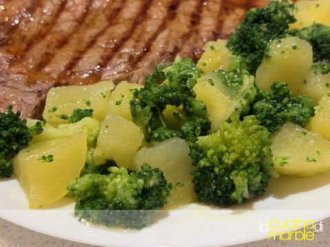 patate con cavolo broccolo patate con cavolo broccolo