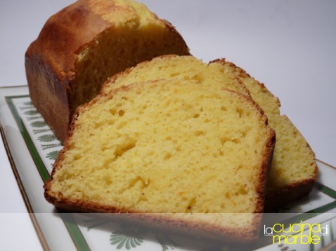 plum cake alla ricotta e arancia