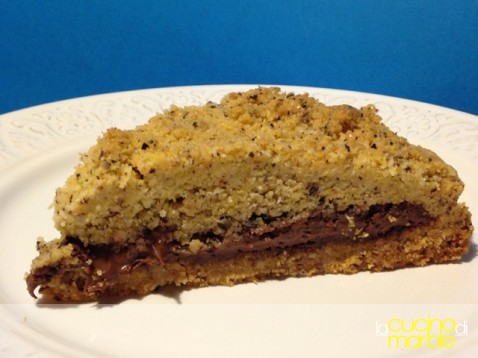 sbrisolona alla nutella