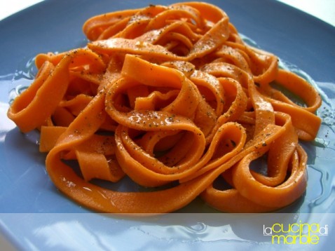 tagliatelle rosse
